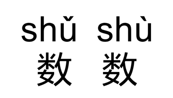 數數